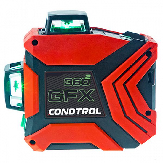 Лазерный нивелир CONDTROL GFX 360-2 Kit_4