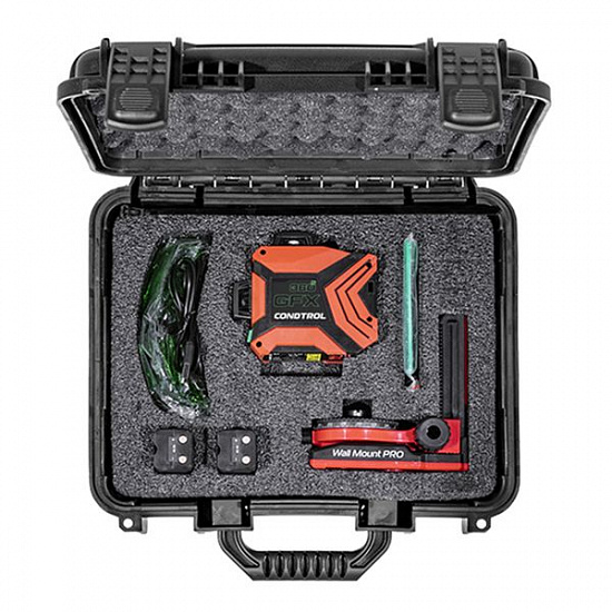Лазерный нивелир CONDTROL GFX 360-2 Kit_2