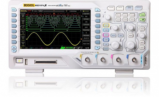 Осциллограф RIGOL MSO1074Z PLUS_1