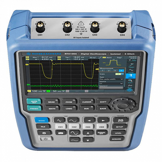 Осциллограф цифровой Rohde & Schwarz RTH1004_5