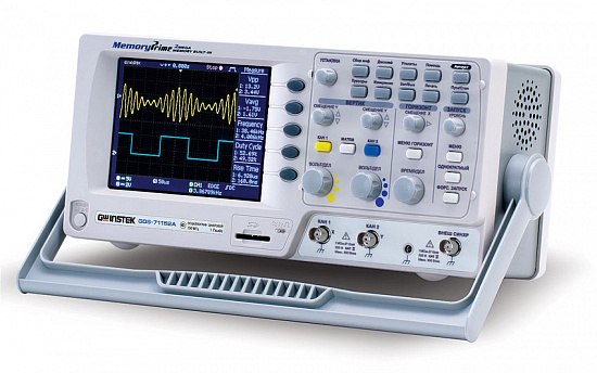 Осциллограф цифровой запоминающий GDS-71102A_1
