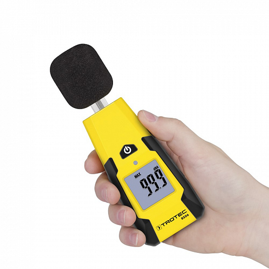 Шумомер Trotec BS06_5