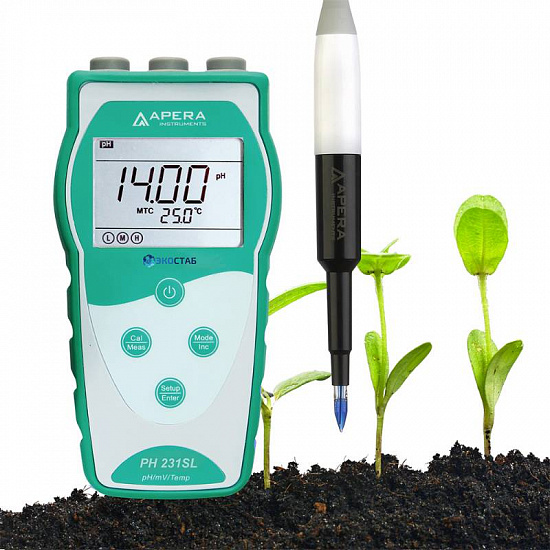 PH231SL Портативный pH-метр ЭКОСТАБ_1