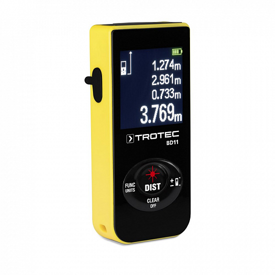 Лазерный дальномер Trotec BD11_2