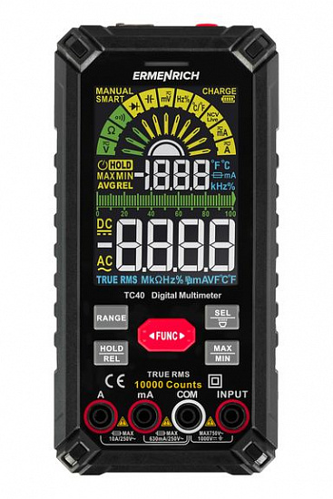 Цифровой мультиметр Ermenrich Zing TC40_1