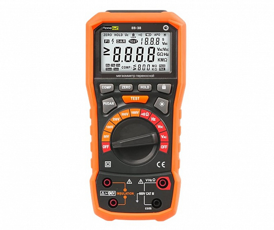 ПрофКиП Е6-38 Мегаомметр цифровой (50В ... 1000В)_1