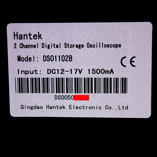 Портативный осциллограф Hantek DSO-1102B_15