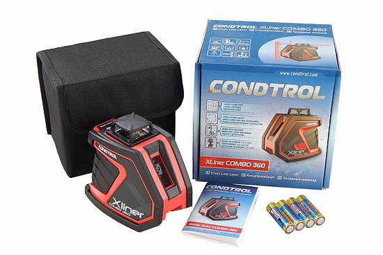 Лазерный нивелир CONDTROL Xliner Combo 360G_5
