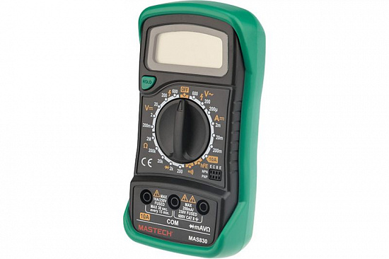 MAS830 Mastech мультиметр_4