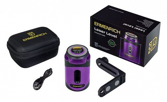 Лазерный уровень Ermenrich PLUS LN40_4