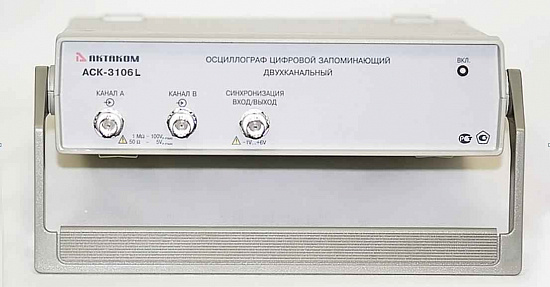 Осциллограф цифровой запоминающий АСК-3106-L_2