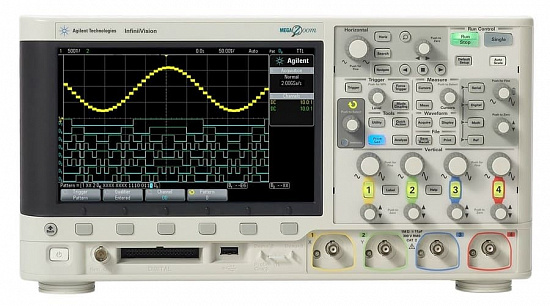 DSOX2004A Осциллограф цифровой_1