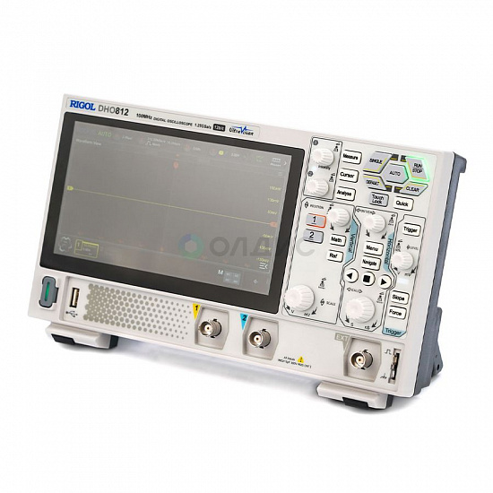 RIGOL DHO812 Осциллограф цифровой_2