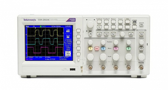 TDS2002C Осциллограф цифровой_1