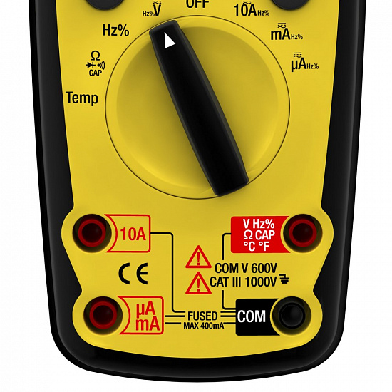 Мультиметр цифровой Trotec BE50_4