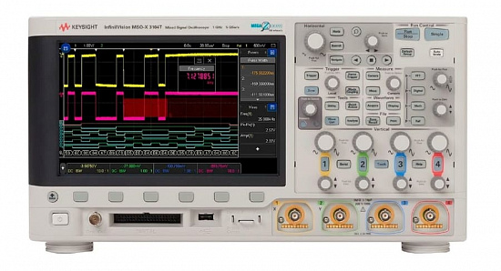 MSOX3034T Осциллограф смешанных сигналов_1