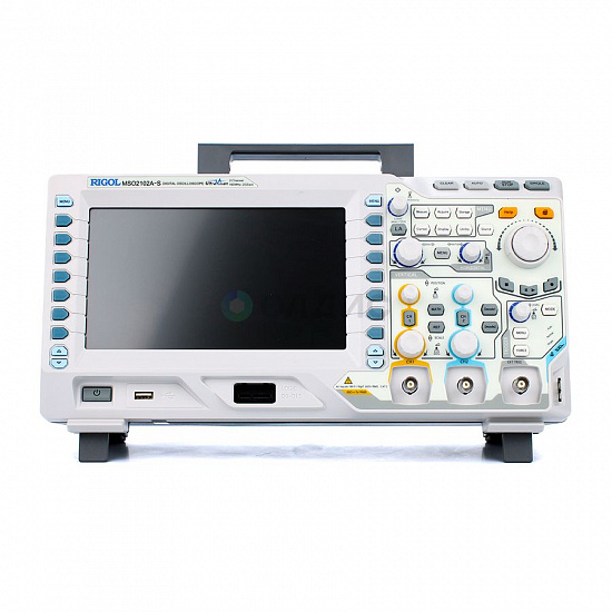 Осциллограф цифровой двухканальный RIGOL MSO2102A-S_1