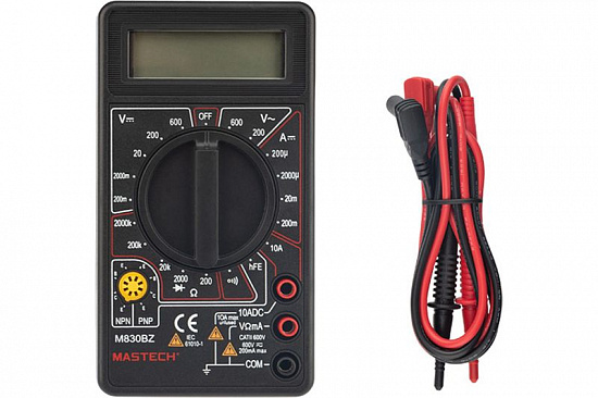 M830BZ Mastech цифровой мультиметр_2