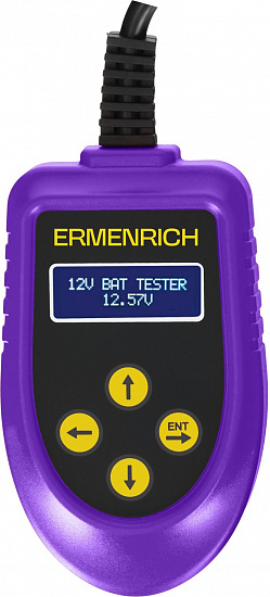 Тестер аккумуляторный Ermenrich Zing AL30_1