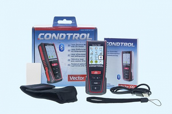 Лазерный дальномер CONDTROL Vector 100_2