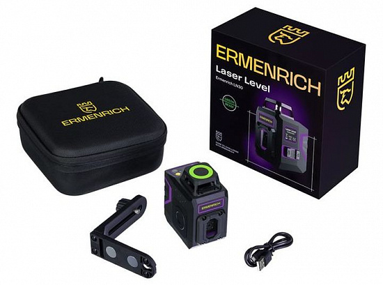 Лазерный уровень Ermenrich PLUS LN30_4