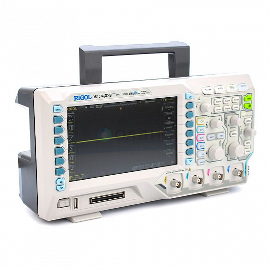Rigol DS1074Z-S Plus цифровой осциллограф_4
