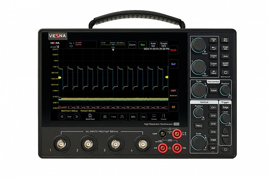 Осциллограф цифровой запоминающий VESNA OVS1-401 без мультиметра_1