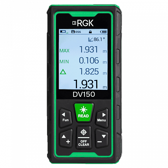 RGK DV150 Дальномер лазерный_1