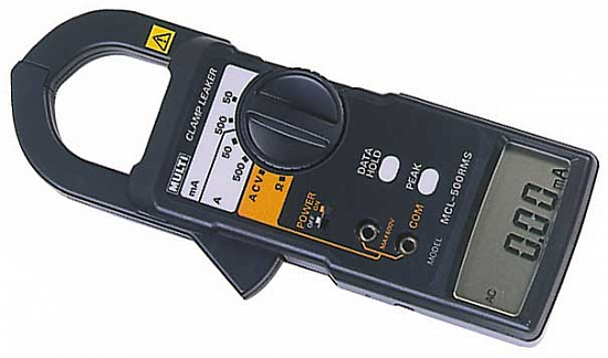 Клещи электроизмерительные MULTI MCL-500RMS_1