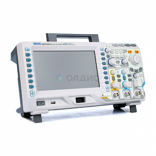 Осциллограф цифровой двухканальный RIGOL MSO2102A-S_3