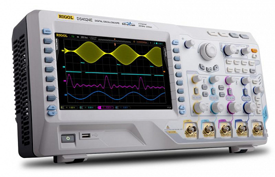 Осциллограф цифровой RIGOL DS4024E_1