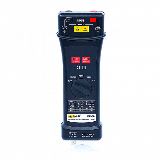 PINTECH DP-50 Пробник дифференциальный_2