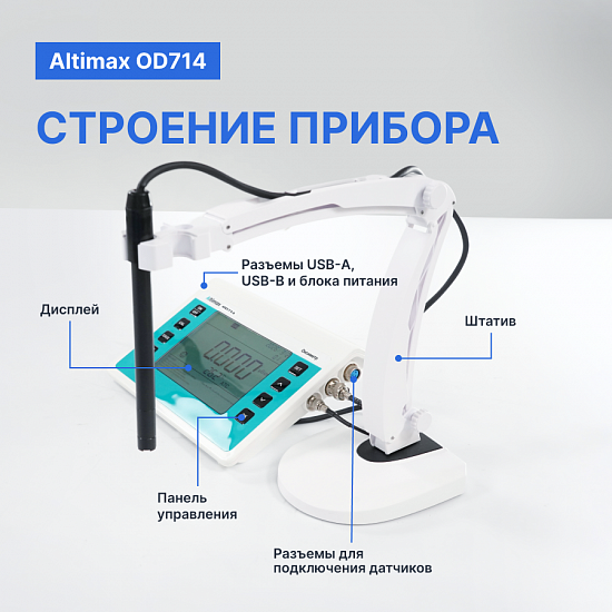 Altimax OD714 Оксиметр настольный_7