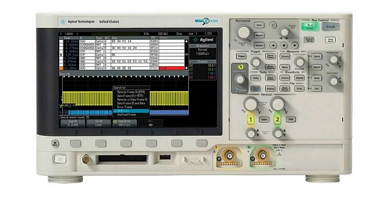 DSOX3012A Осциллограф цифровой_1