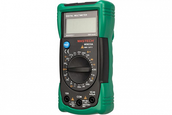 MS8233A Mastech цифровой мультиметр_5