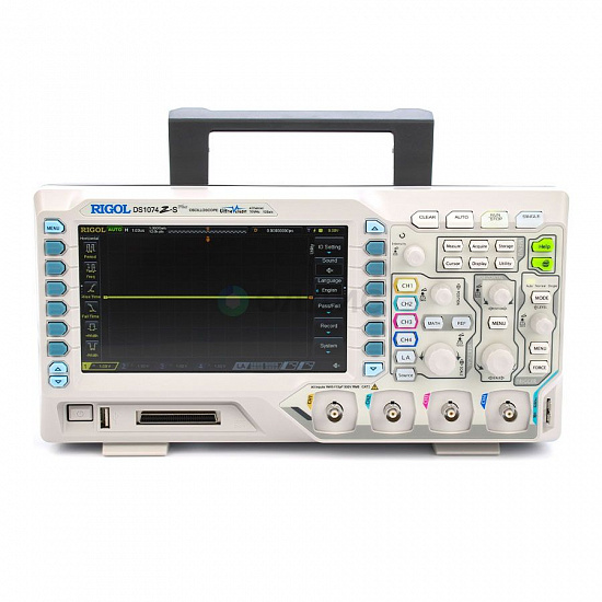 Rigol DS1074Z-S Plus цифровой осциллограф_2