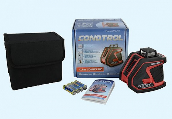 Лазерный нивелир CONDTROL XLiner Combo 360_3