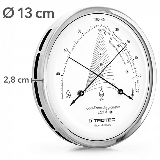 Термогигрометр Trotec BZ21M_2