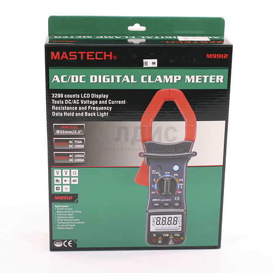 Mastech M9912 Клещи токовые_3