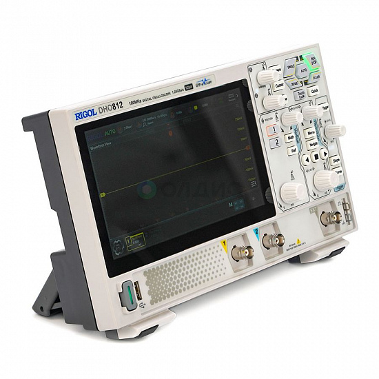 RIGOL DHO812 Осциллограф цифровой_3