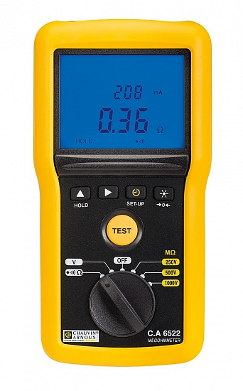 Измеритель сопротивления изоляции CA6524_1