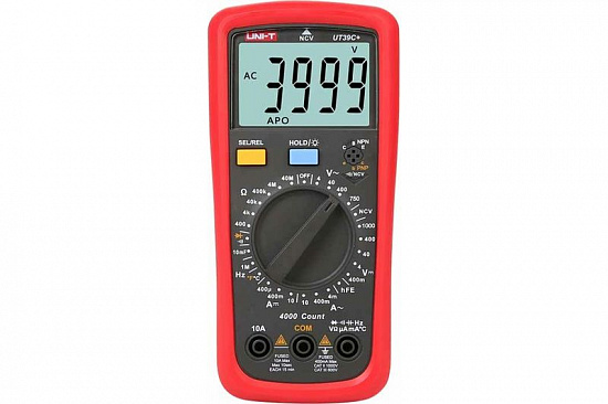 UT39C+ UNI-T Мультиметр цифровой_1