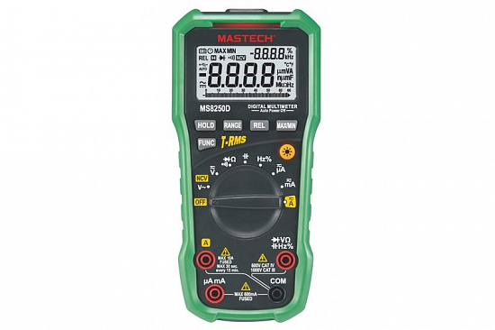 Мультиметр цифровой Mastech MS8250D_1