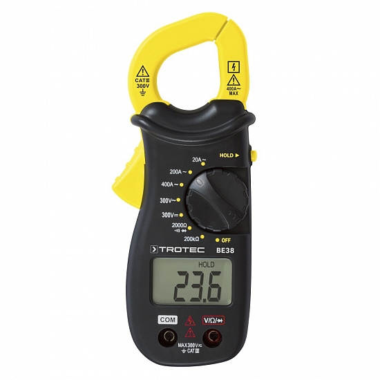 Токоизмерительные клещи Trotec BE38_1