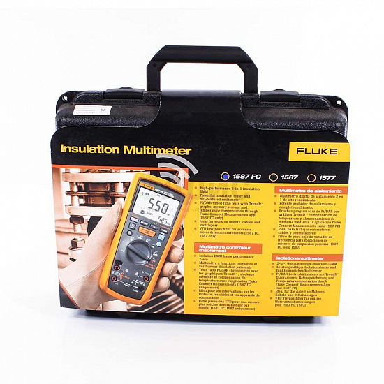 Мегаомметр Fluke 1587 FC_9