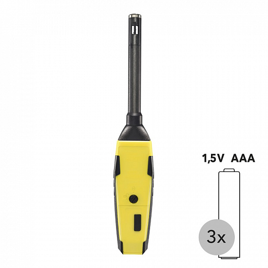 Термогигрометр Trotec BC21WP appSensor_2