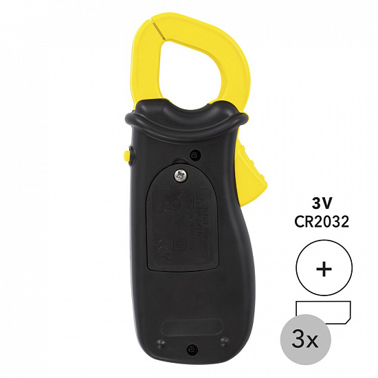 Токоизмерительные клещи Trotec BE38_4