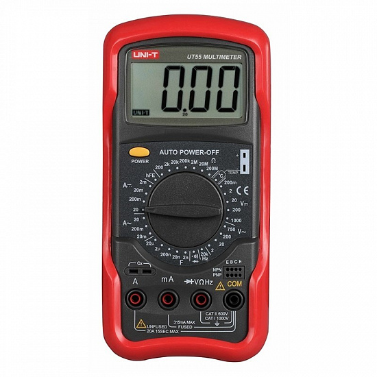 UT55 UNI-T Мультиметр цифровой_1