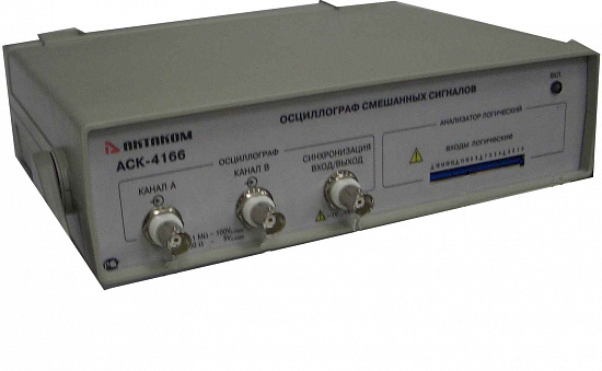 Осциллограф USB смешанных сигналов АСК-4166_2