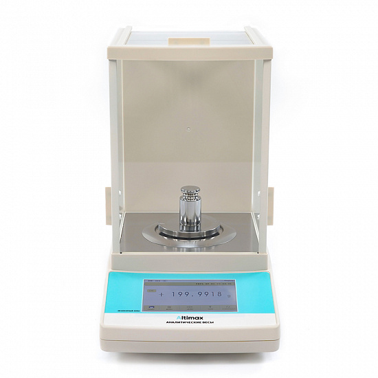 Altimax BA-3-100i Весы аналитические, внутренняя калибровка, сенсорный экран, d=0,1 мг, Max=100 г_2